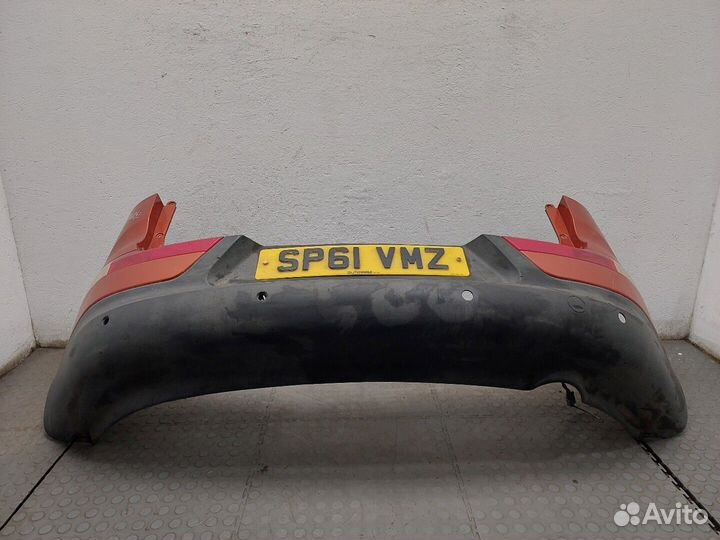 Бампер задний киа Sportage