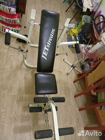 Скамья под штангу JETstream, регулируемая