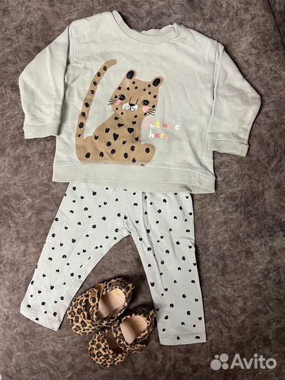 Одежда для девочки H&M, 74