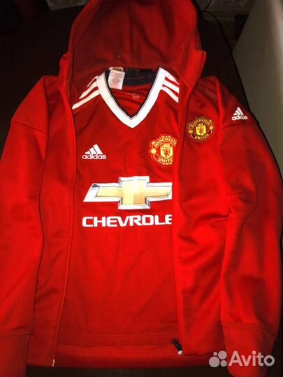 Спортивная форма Adidas/Manchester,р.146, S