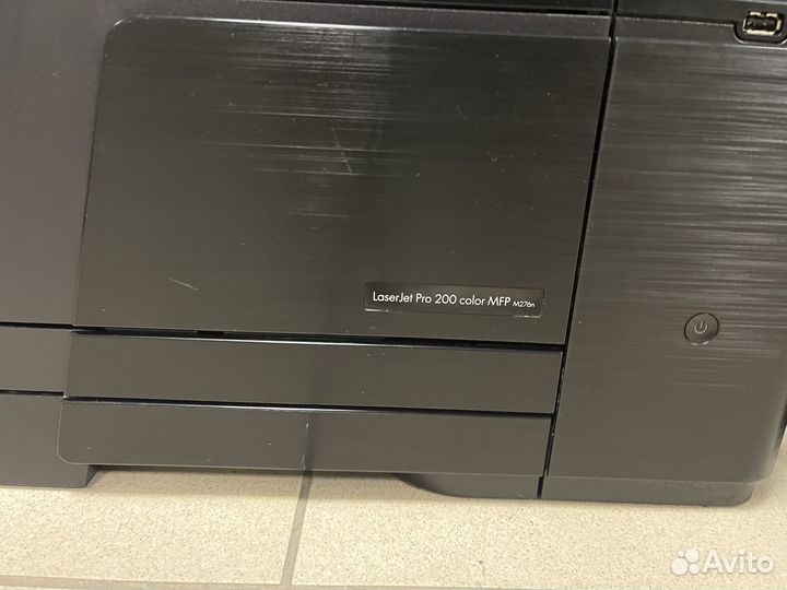 Лазерное цветное мфу HP LaserJet Pro M276n