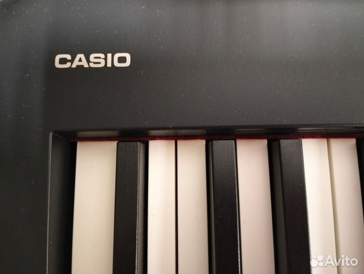 Новое цифровое пианино Casio