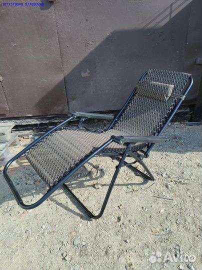 Кресло шезлонг 2шт (Арт.31399)