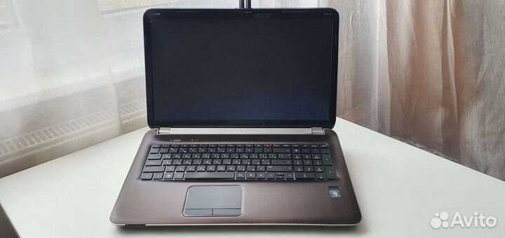 В металле HP pavilion DV7 i7/8Gb RAM/ SSD 240