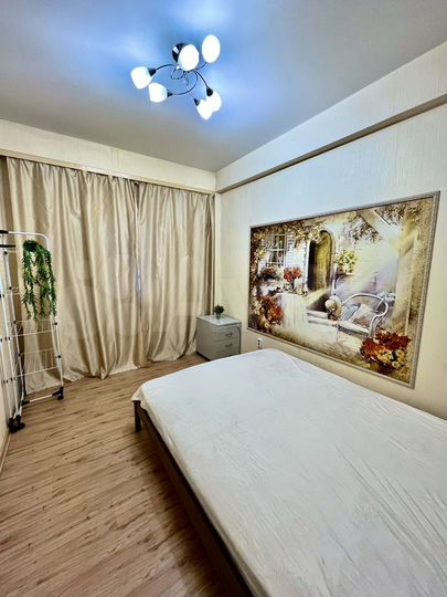 1-к. квартира, 50 м², 6/9 эт.
