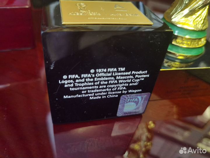 Эксклюзивный кубок fifa 2018 от Альфа банка