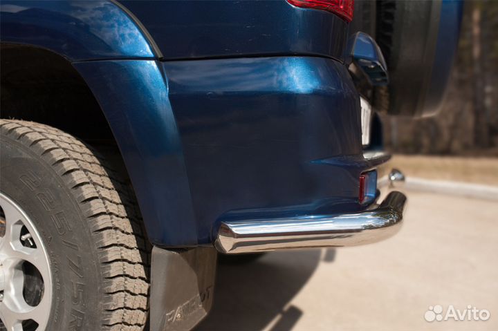 Защита заднего бампера Uaz Patriot от 2014 г