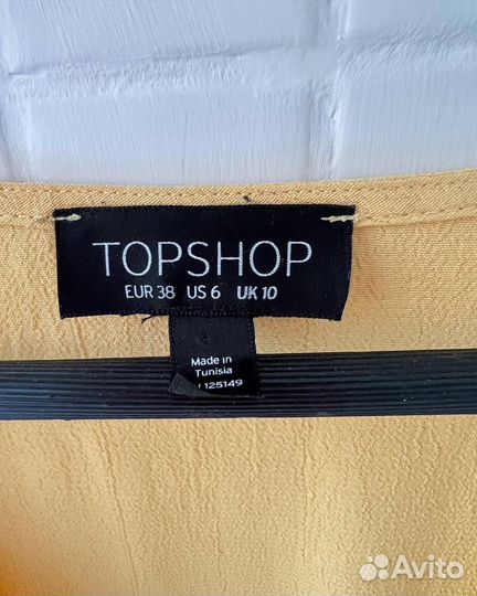 Блузка TopShop 100% вискоза