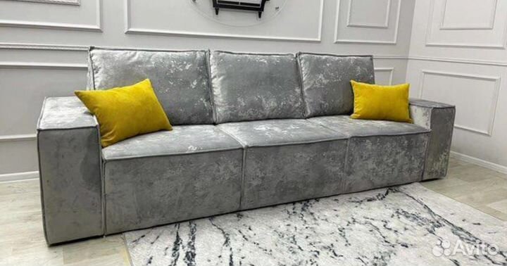 Диван лофт 3х