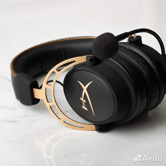 Hyperx cloud alpha Gold