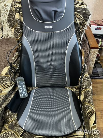 Массажная накидка на кресло