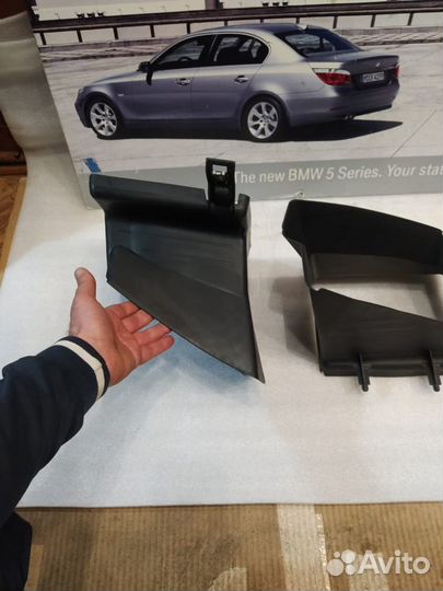 Воздуховод вынес.радиатор BMW 7' G12 M760