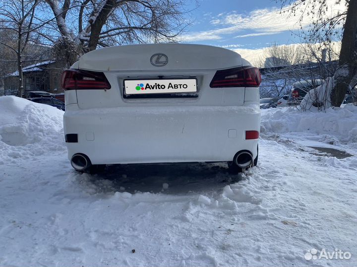 Lexus IS 2.5 AT, 2008, 290 000 км