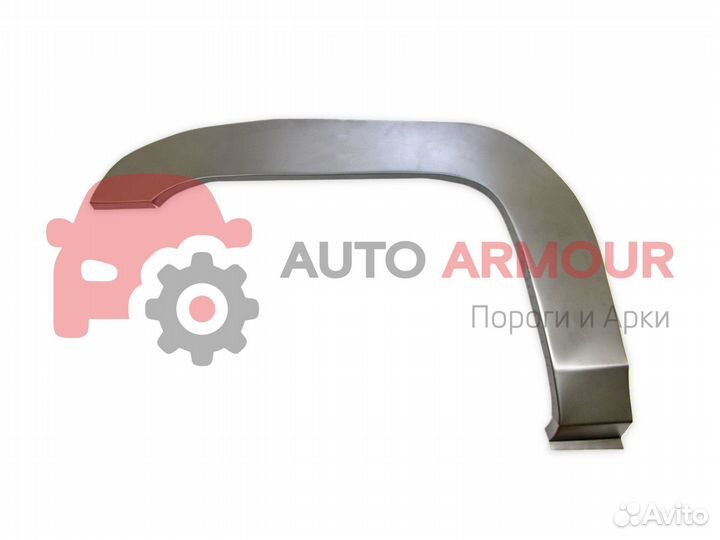 Задние арки Hyundai Getz и другие