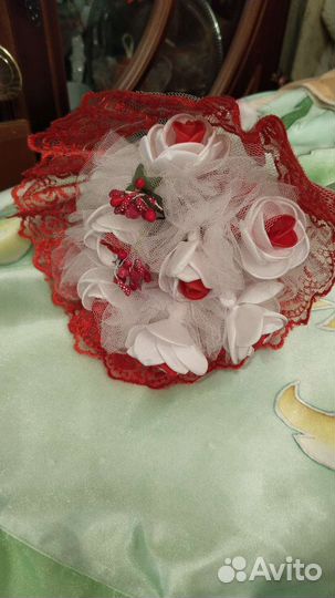 Свадебный букет невесты