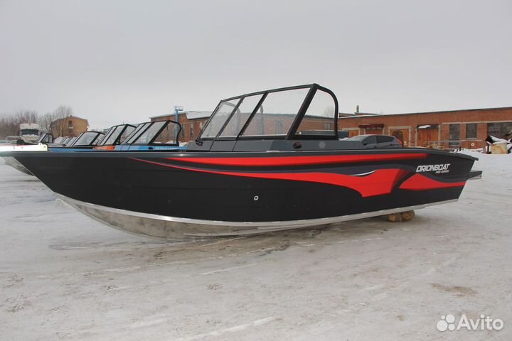 Orionboat 51 Fish Series