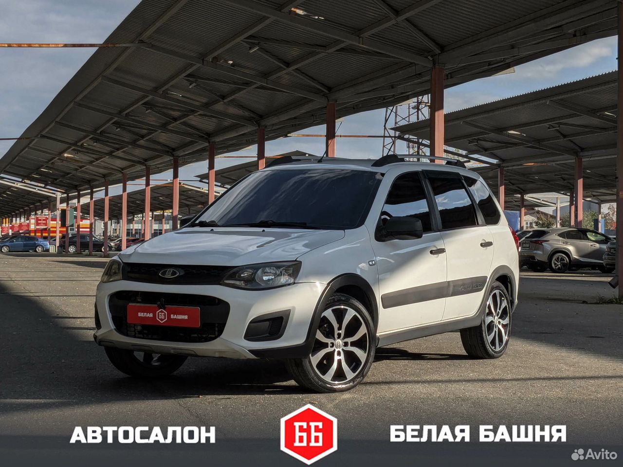 ВАЗ (LADA) Kalina Cross 1.6 MT, 2015, 131 000 км