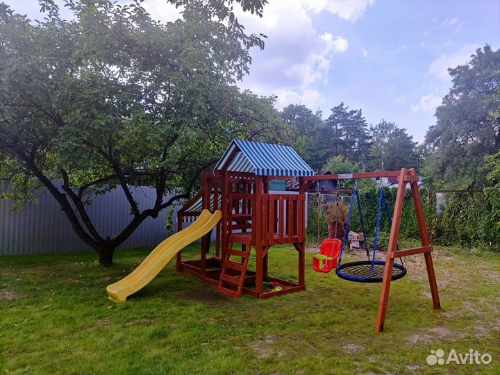 Детский комплекс в рассрочку