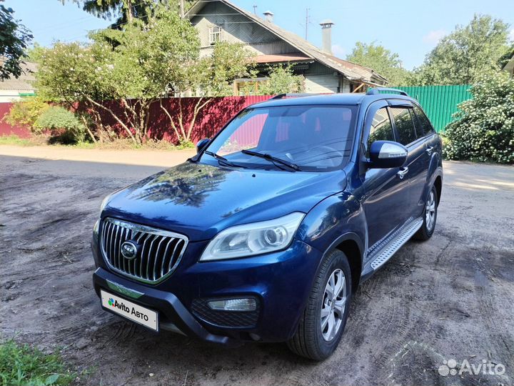 LIFAN X60 1.8 CVT, 2016, 113 444 км