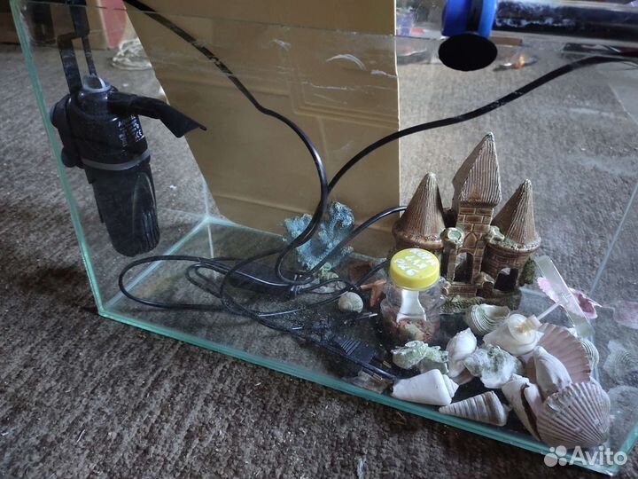 Аквариум для рыбок бу