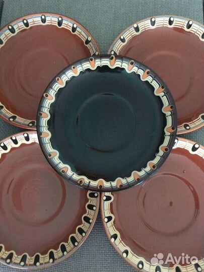 Керамические тарелочку. СССР