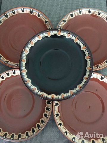 Керамические тарелочку. СССР