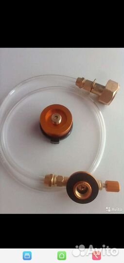 Адаптер для заправки туристических газовых балонов