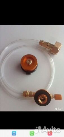 Адаптер для заправки туристических газовых балонов