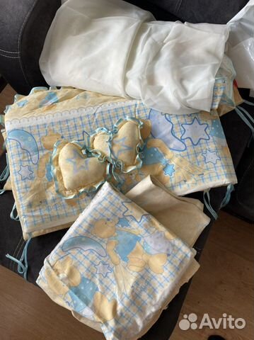 Бортики балдахин постельное белье