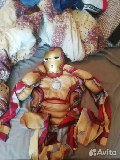 Карнавальный костюм Железный человек раз. 130-146