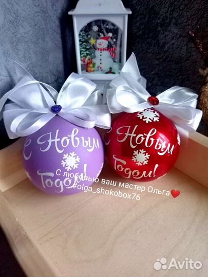 Новогодние шарики