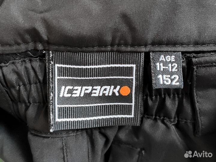 Штаны демисезонные 152 Icepeak