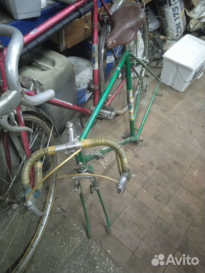 Велосипед СССР б. У