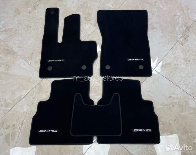 Коврики Mercedes AMG G class W463 оригинал