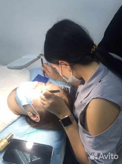 Обучение ресницы, ламинирование бровей и ресниц