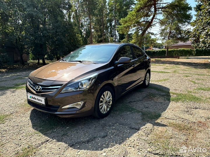 Hyundai Solaris 1.6 AT, 2015, 217 000 км