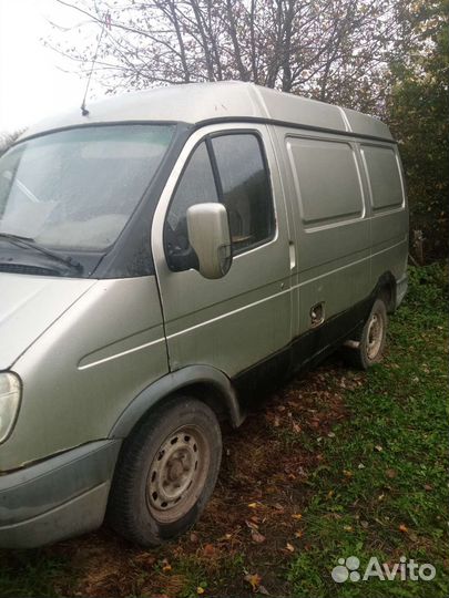 ГАЗ Соболь 2752 2.3 МТ, 2007, 283 000 км