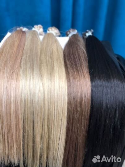 Наращивание волос