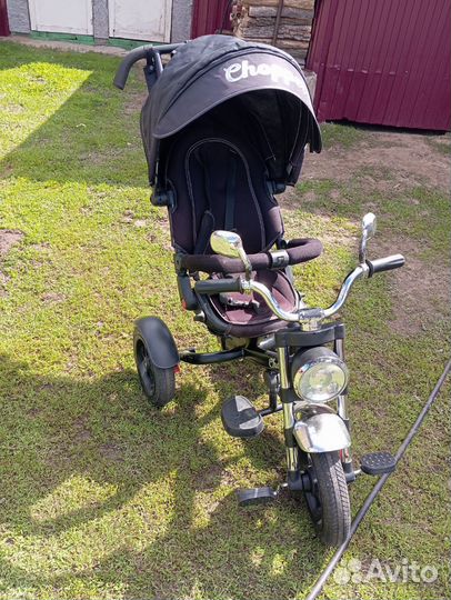 Велосипед трёхколёсный