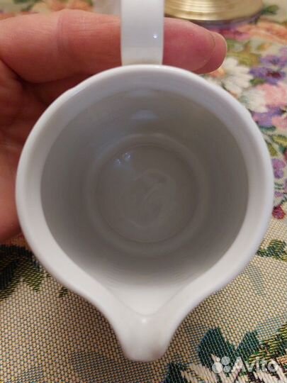 Молочник сливочник Райхенбах ГДР