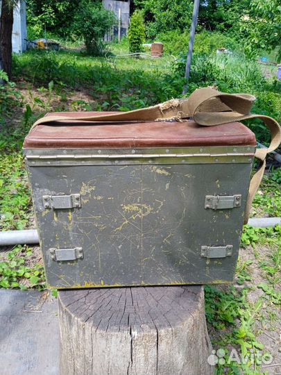 Зимний рыболовный ящик