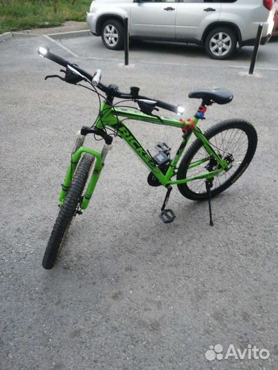 Велосипед риск