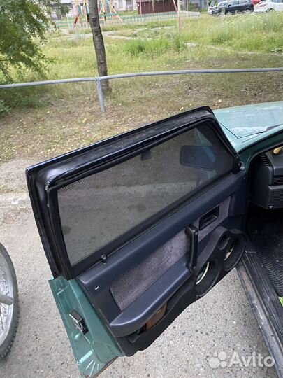 Шторки коркасные на магнитах