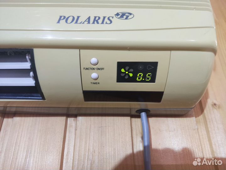 Тепловая завеса электрическая