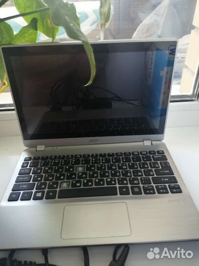 Нэтбук айсер, сенсорный экран. Рабочий