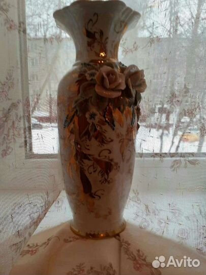 Ваза Кисловодск фарфор