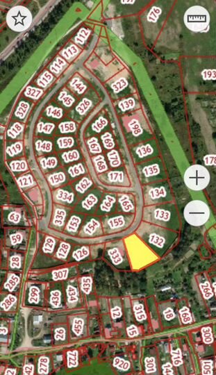 Участок 22,5 сот. (ИЖС)