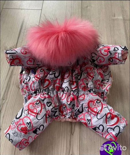 Комбинезон зимний