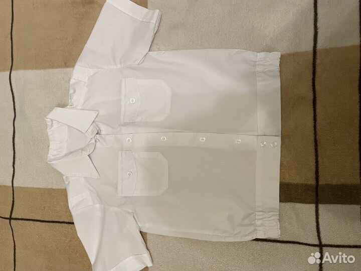 Продам кадетские рубашки 36 размер