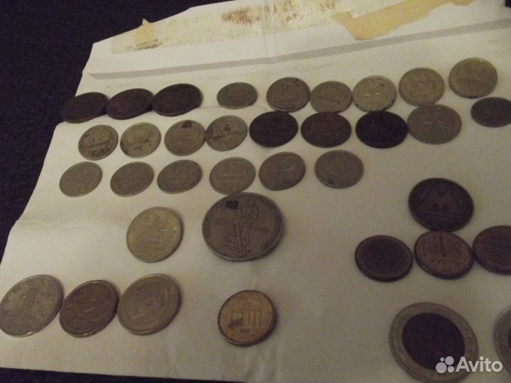 Рубли и копейки. Обмен. Разное